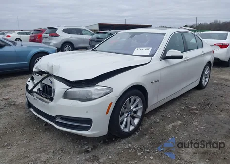 2014 BMW 535I from USA, damaged, VIN WBA5B1C5XED478663